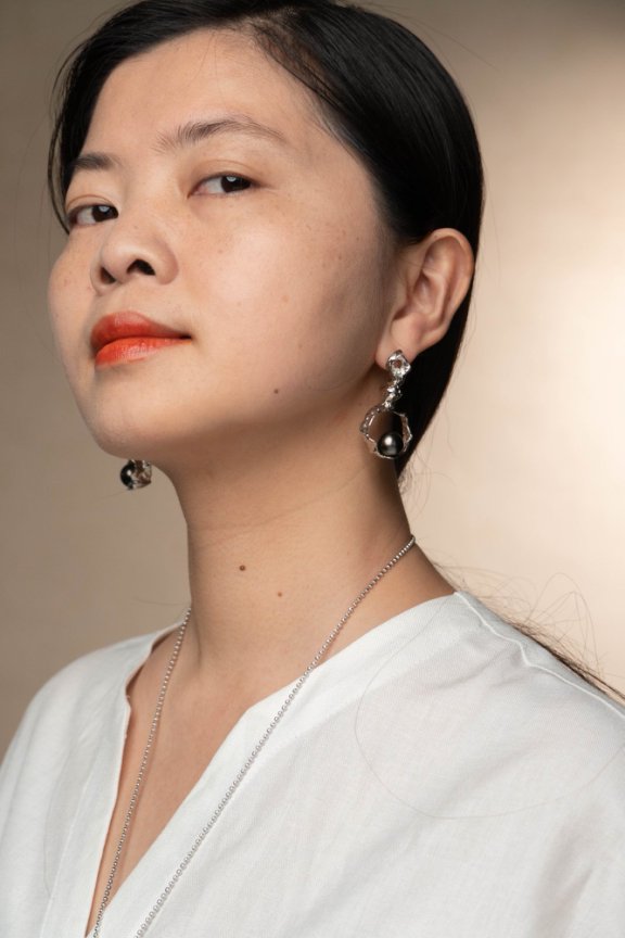 Precious Tahitian Pearl_Earrings