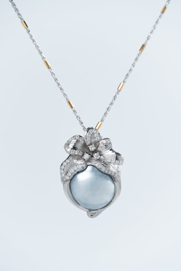 Vespera_Luna Marina Pendant