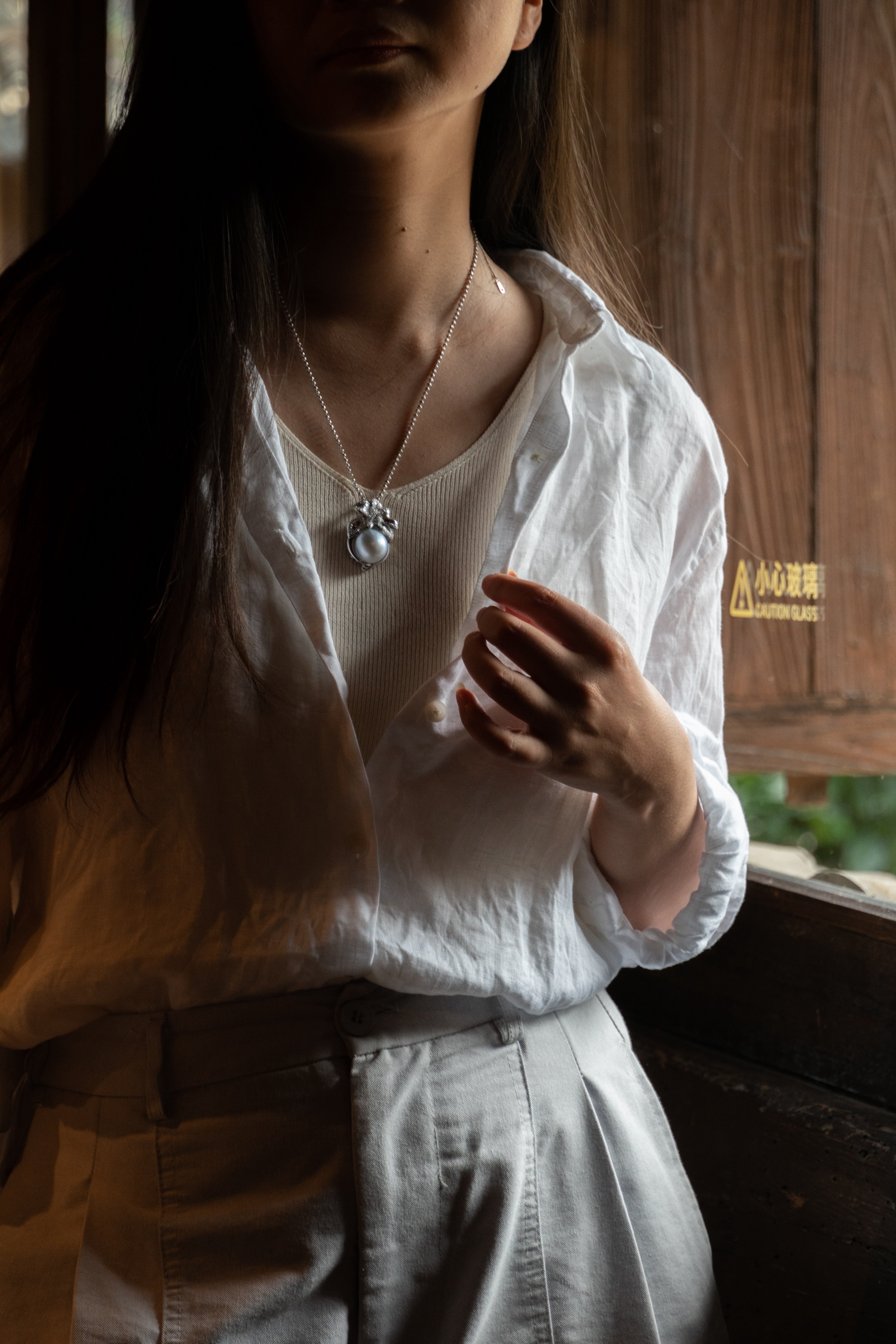 Vespera_Luna Marina Pendant