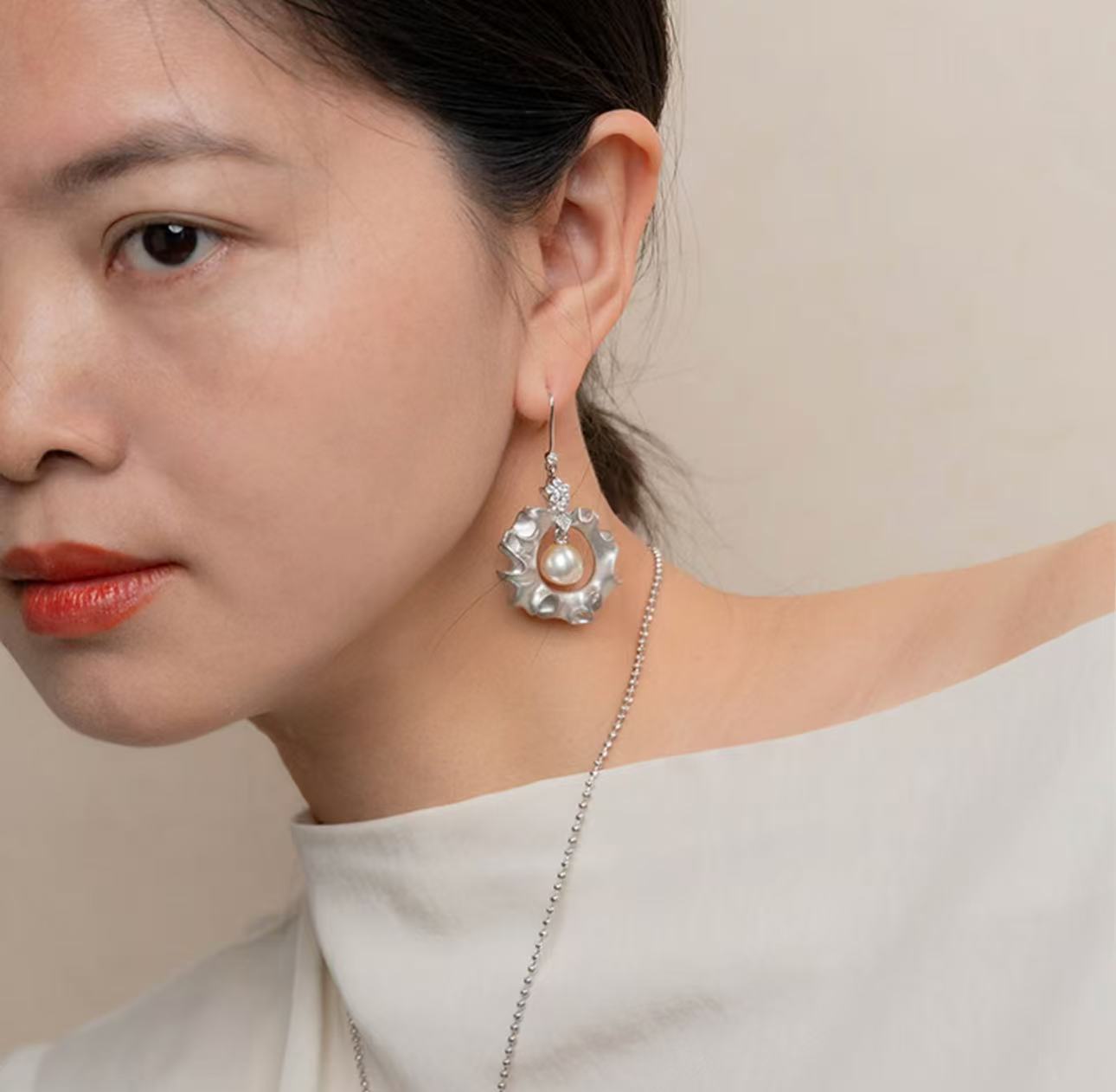 Gergeous Freshwater necklace