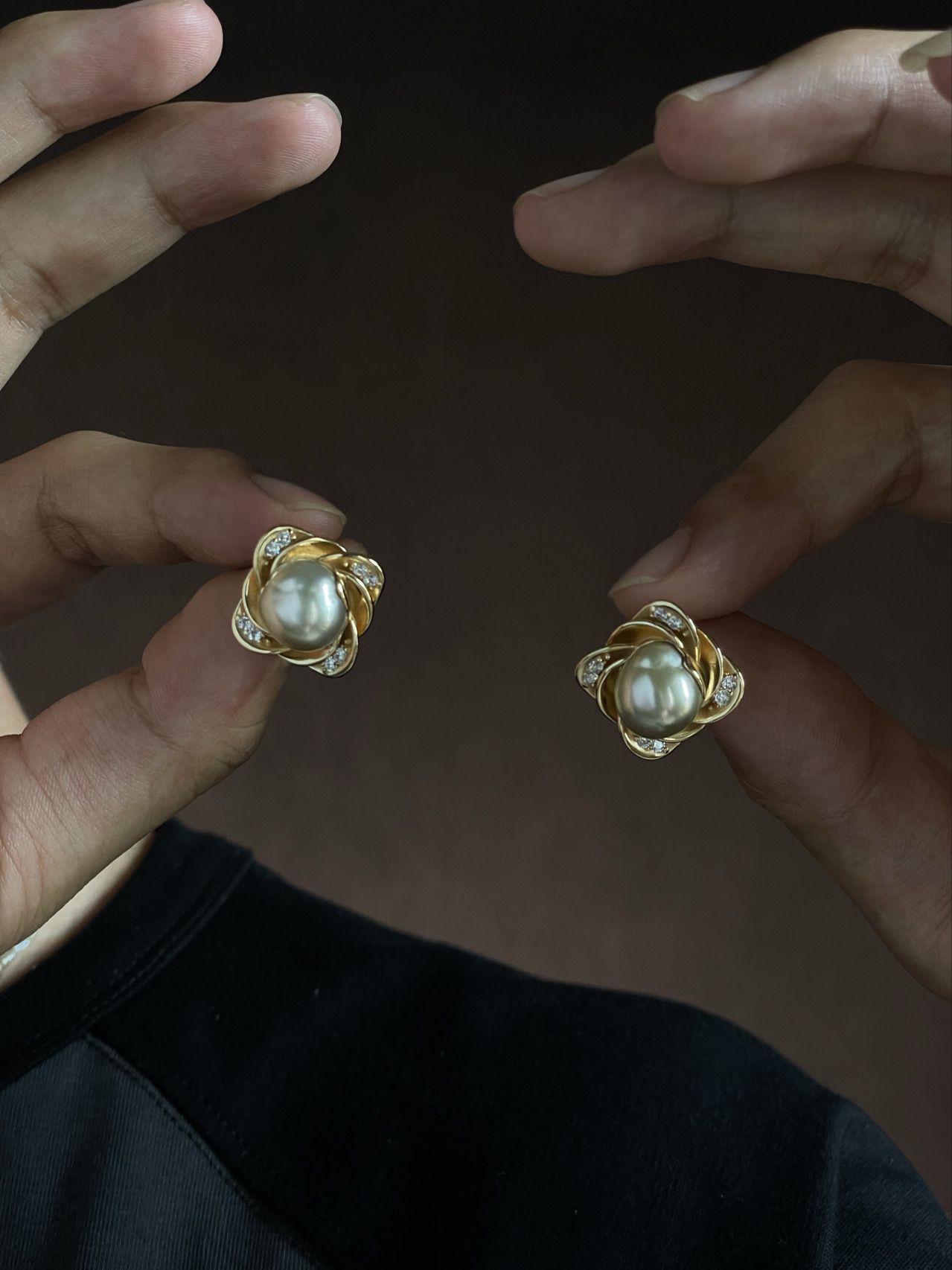 Stillness in Motion | Ginkgo & Pearl Talisman